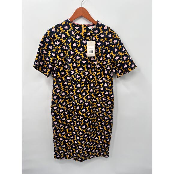 BODEN NWT Louise Short Sleeve Sheath Pencil Dress WO496 // 12 Petite - Picture 3 of 13